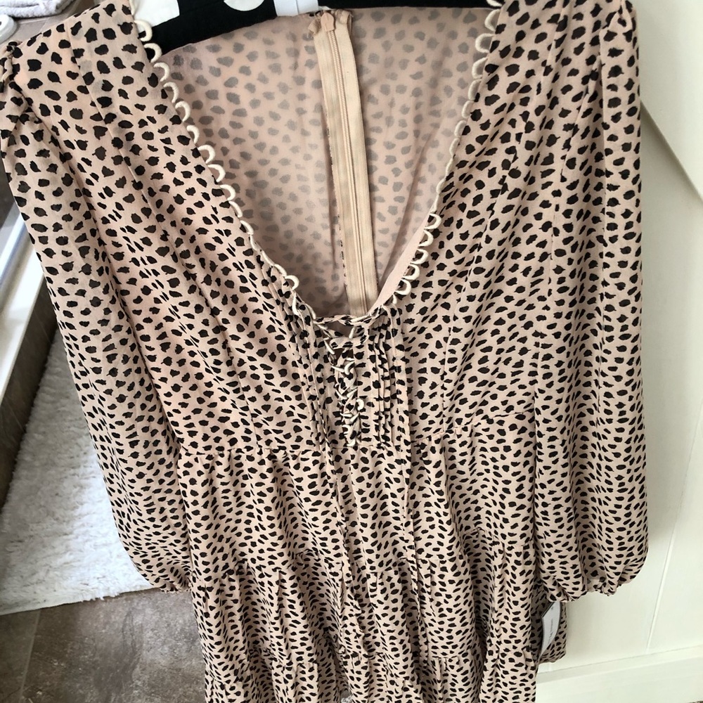 Goodnight Macaroon Leopard Dress